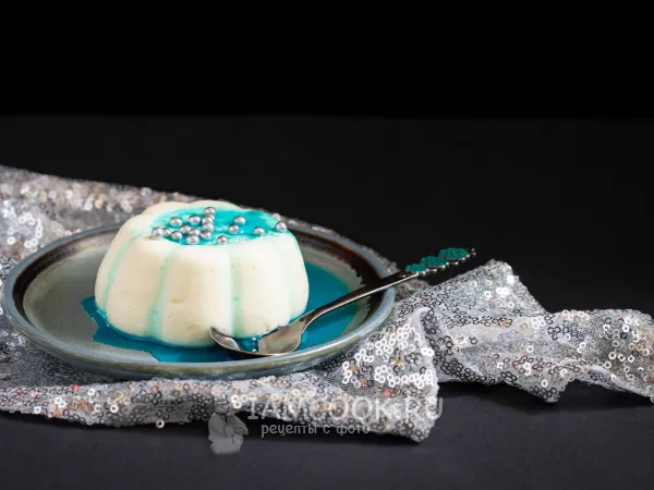 Фото блюда: Пудинг со сливками