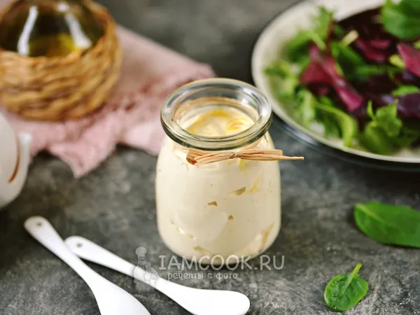 Фото блюда: Горчично-сырный соус