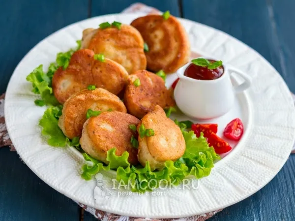 Фото блюда: Цветная капуста в кляре