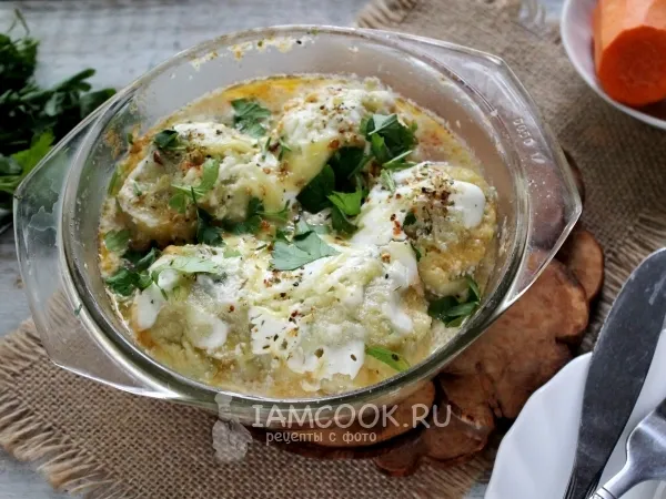 Фото блюда: Тефтели из палтуса в микроволновке