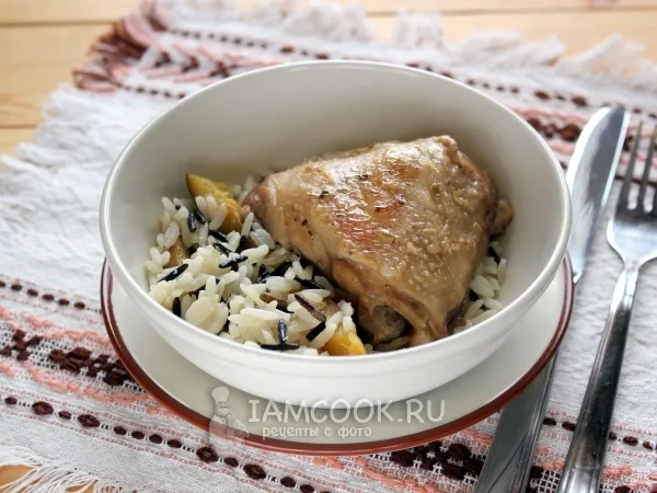 Фото блюда: Курица с манго