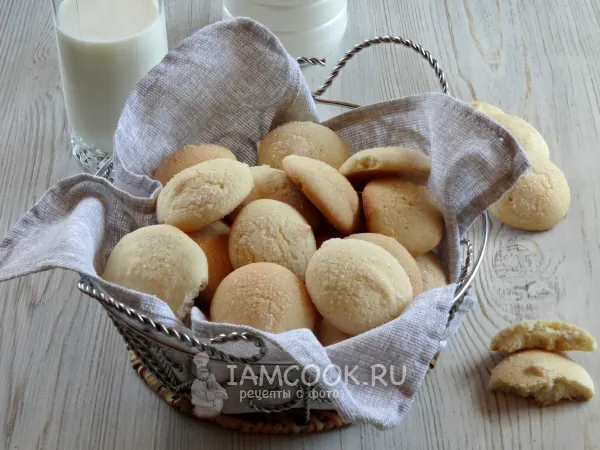 Фото готового блюда: Печенье «Ленинградское»