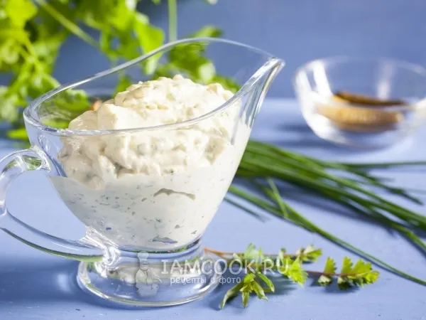 Фото готового блюда: Соус Ремулад