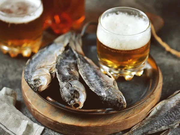 Фото готового блюда: Вяленый карась