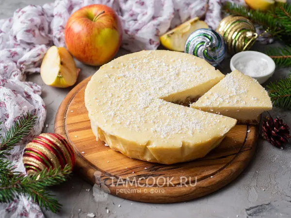 Фото блюда: Творожная запеканка ПП в мультиварке