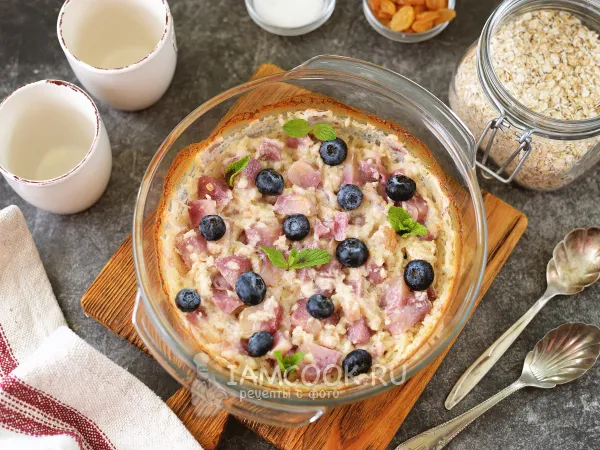 Фото блюда: Овсянка в духовке