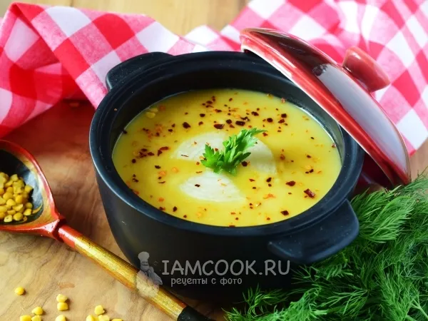 Фото блюда: Каша гороховая без замачивания