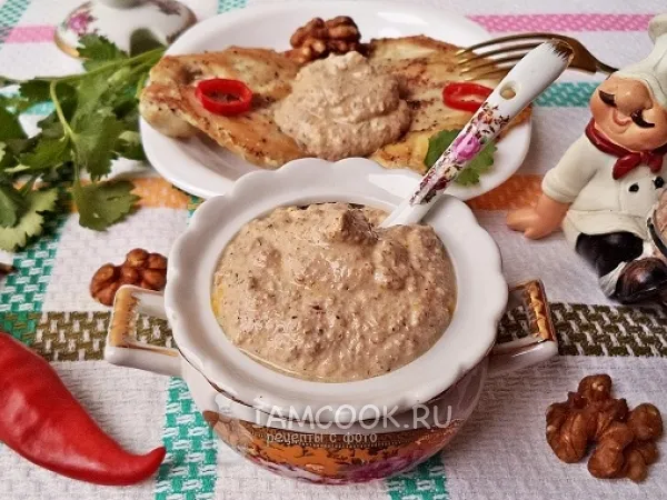 Фото готового блюда: Соус «Баже»