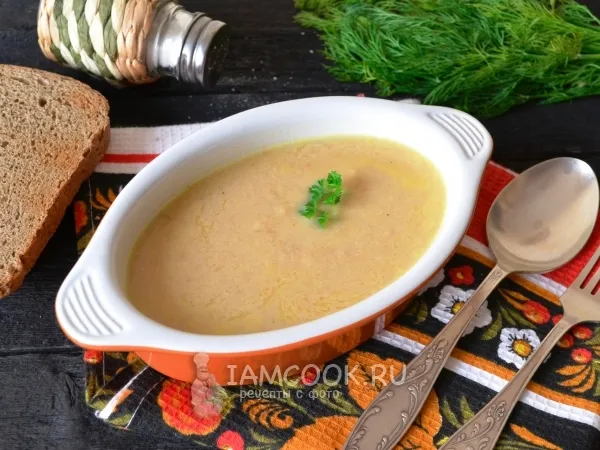 Фото готового блюда: Сливочный суп из горбуши