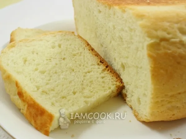 Фото готового блюда: Пшеничный хлеб в мультиварке