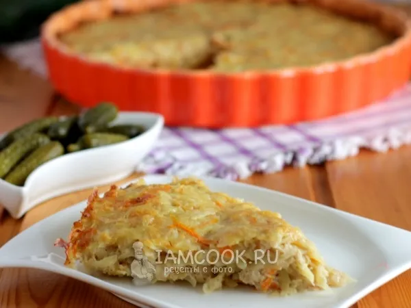 Фото блюда: Запеканка «Ленивый драник»