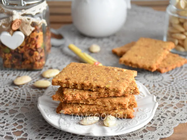 Фото готового блюда: Печенье из нутовой муки