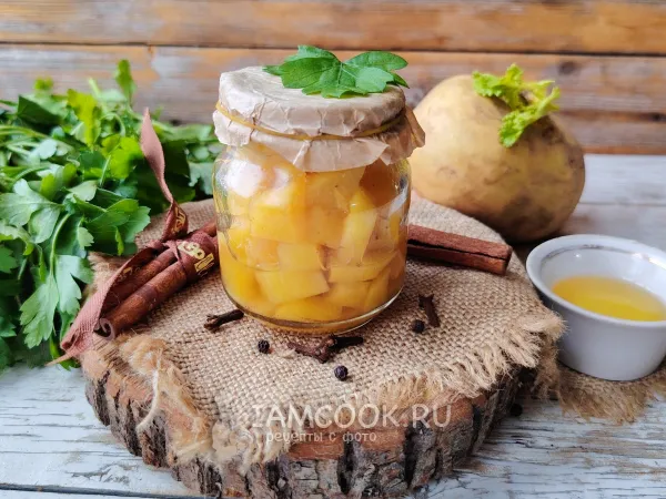 Фото блюда: Варенье из репы на зиму