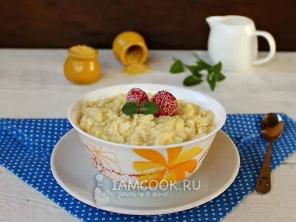 Фото блюда: Пшенная каша детям