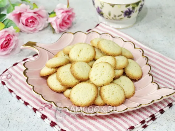 Фото готового блюда: Печенье «Малютка»