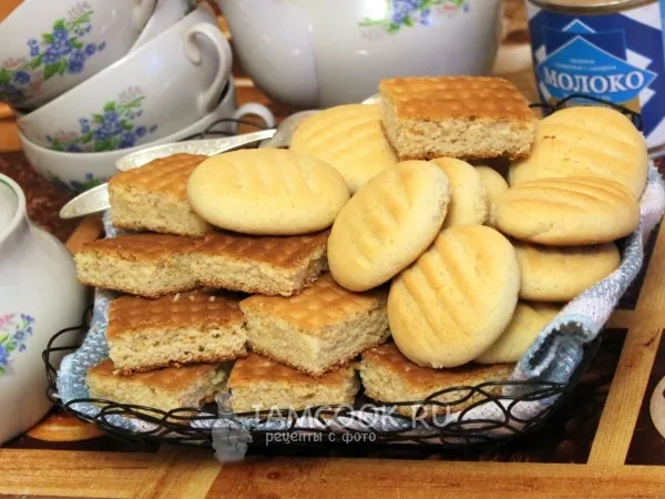 Фото готового блюда: Печенье на сгущенном молоке