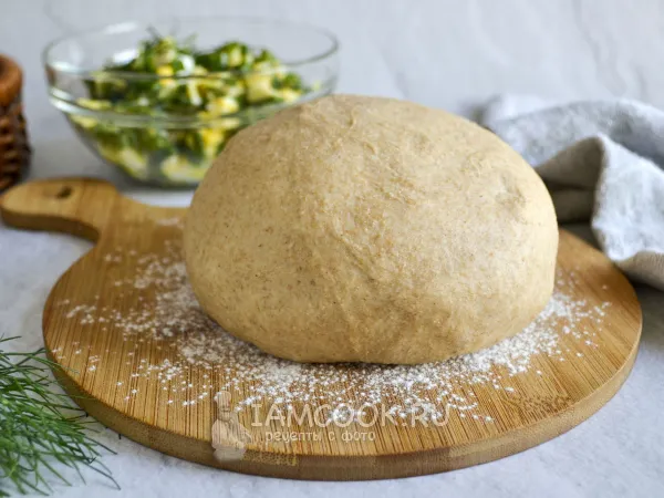 Фото блюда: Тесто для ПП пирожков на кефире