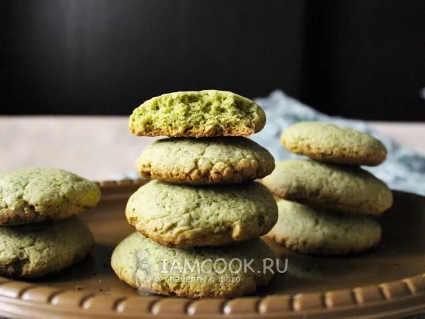 Фото готового блюда: Печенье с тархуном
