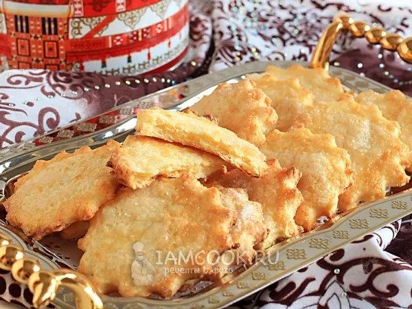 Фото блюда: Творожные коржики