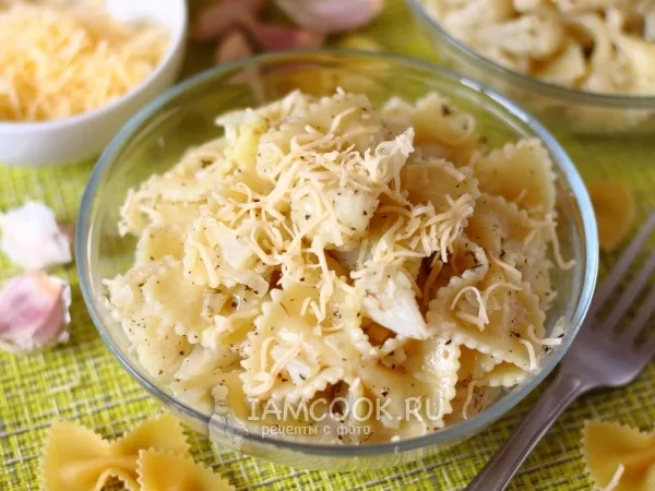 Фото блюда: Паста с цветной капустой