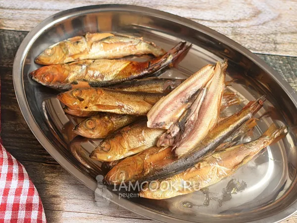 Фото блюда: Копченая салака