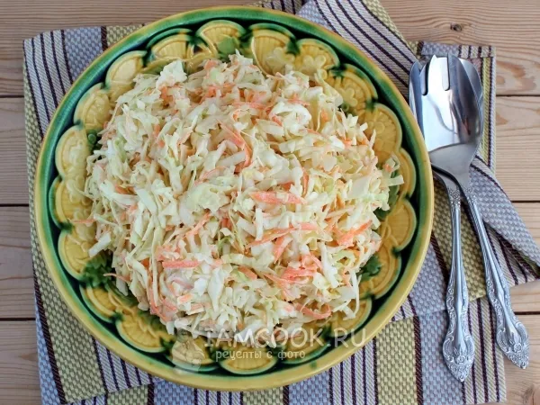 Фото готового блюда: Салат «Коул слоу»