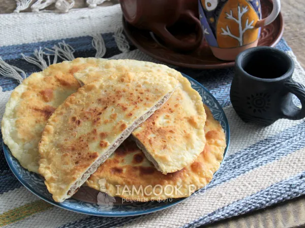 Фото блюда: Шарбин (бурятская лепешка)