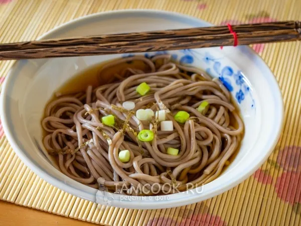 Фото блюда: Суп с гречневой лапшой