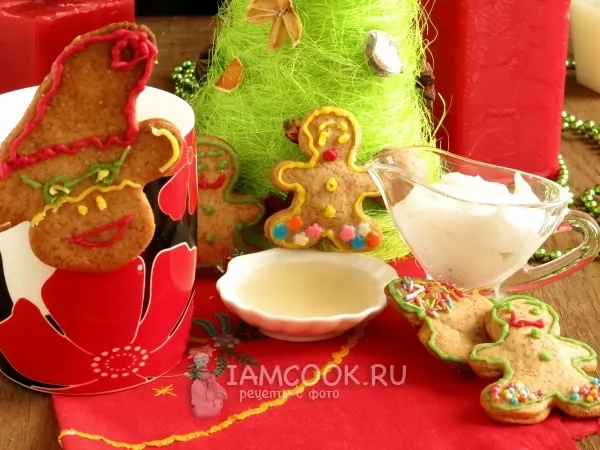 Фото готового блюда: Глазурь для пряников