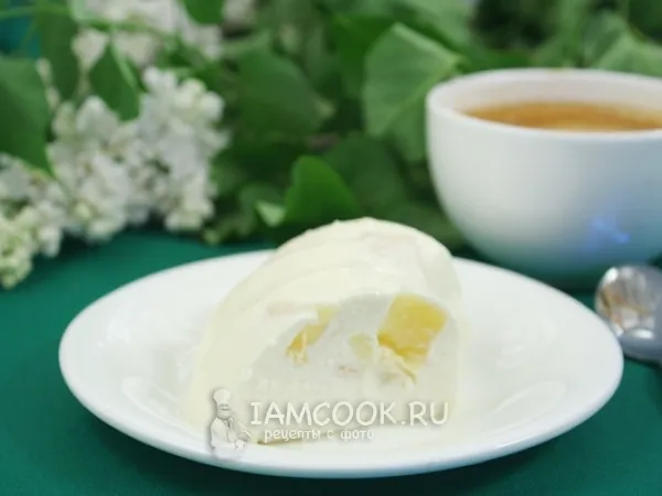 Фото блюда: Бланманже творожное