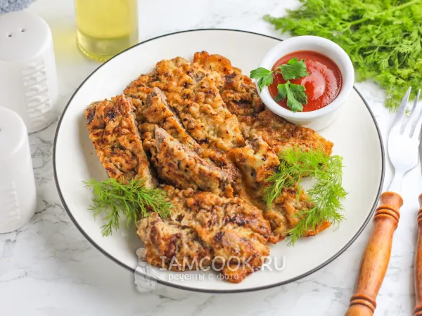 Фото блюда: Отбивные из оленины