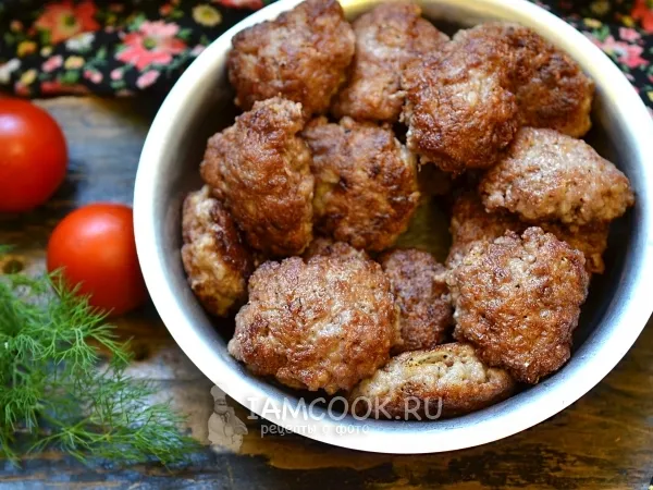 Фото блюда: Котлеты студенческие