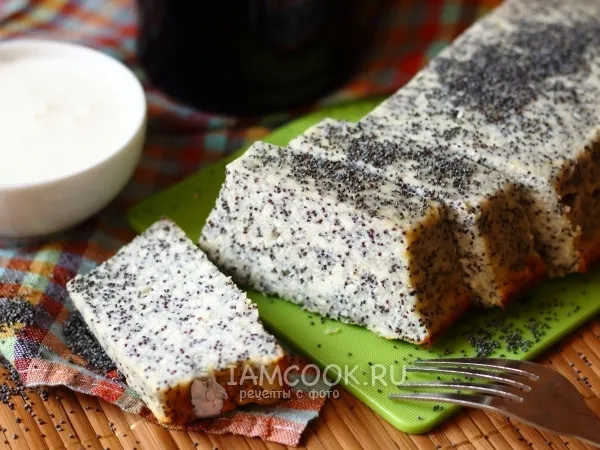 Фото блюда: Творожная запеканка с маком