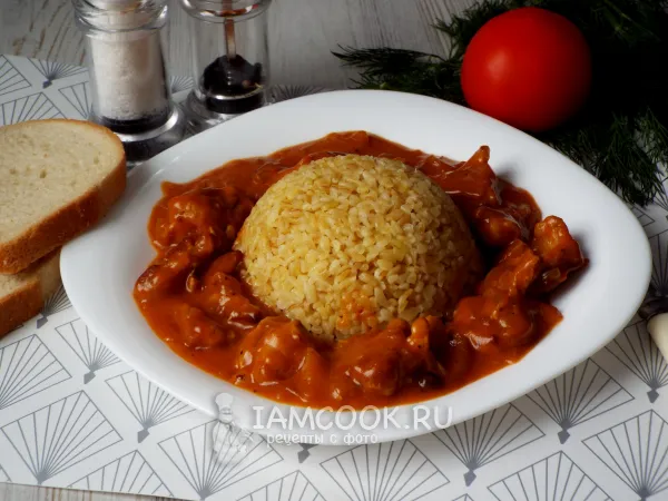 Фото блюда: Подлива из кролика