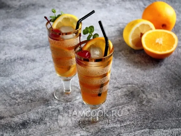 Фото готового блюда: Коктейль «Плантатор»