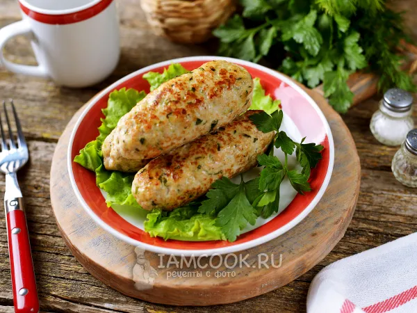 Фото готового блюда: Чевапчичи в духовке