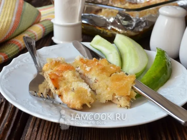 Фото блюда: Куриное филе в йогурте