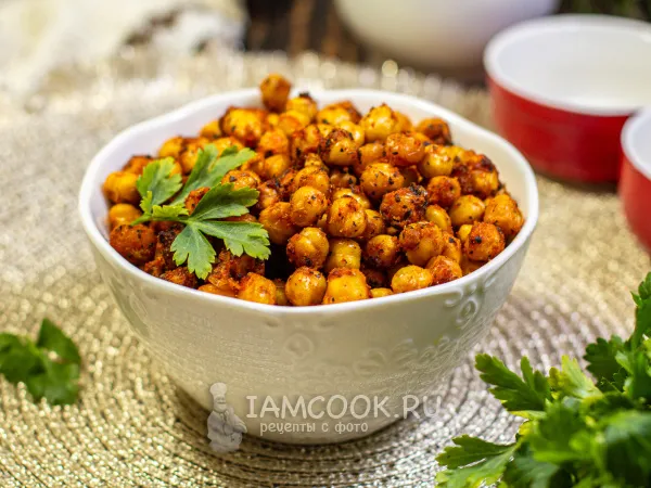 Фото блюда: Хрустящий нут в аэрогриле