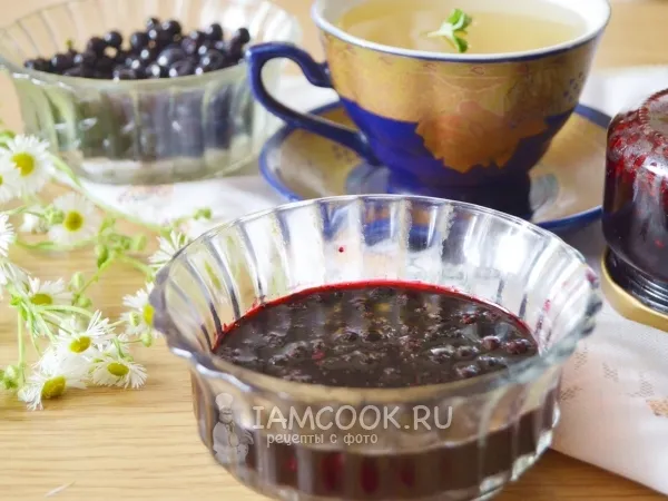 Фото готового блюда: Варенье из черники с пектином на зиму