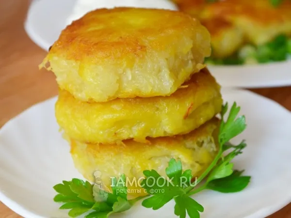 Фото блюда: Драники без яиц