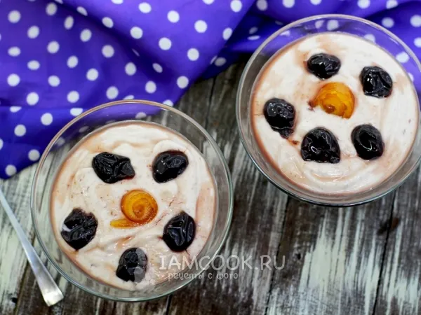 Фото блюда: Творожная масса