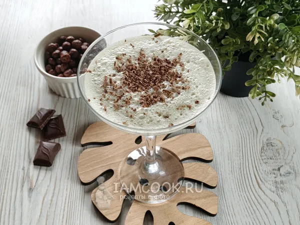 Фото блюда: Коктейль с матчей