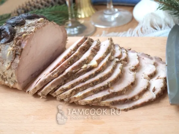 Фото блюда: Буженина «Праздничная»