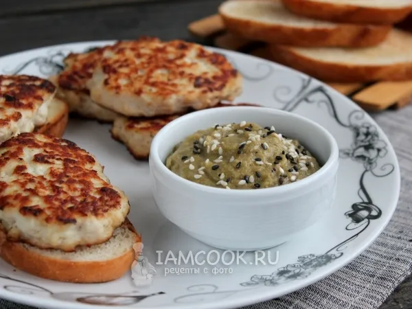 Фото блюда: Бабагануш