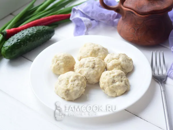 Фото готового блюда: Котлеты из кролика на пару (диетические)