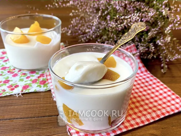 Фото блюда: Десерт из готовой манной каши