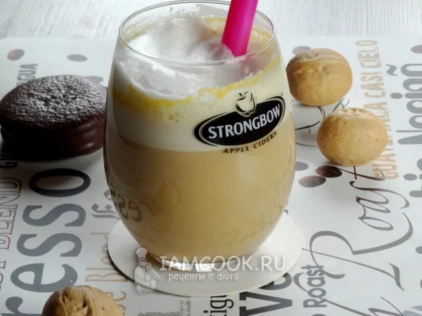 Фото блюда: Тыквенный раф