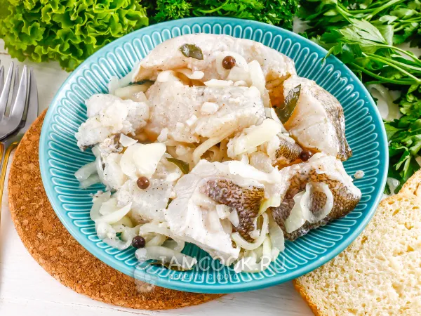 Фото блюда: Маринованный судак (Сугудай)