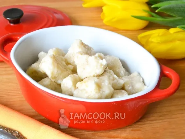 Фото готового блюда: Ленивые вареники по Дюкану