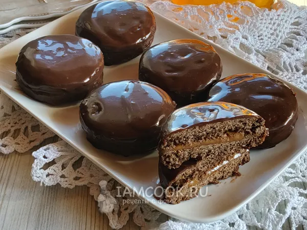 Фото готового блюда: Печенье Супер-Контик